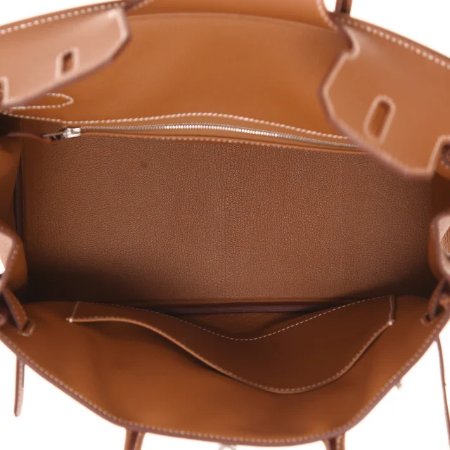 Hermès Birkin handbag, 30 cm in Gold Togo leather from Collector Square, photo 5 of 6
