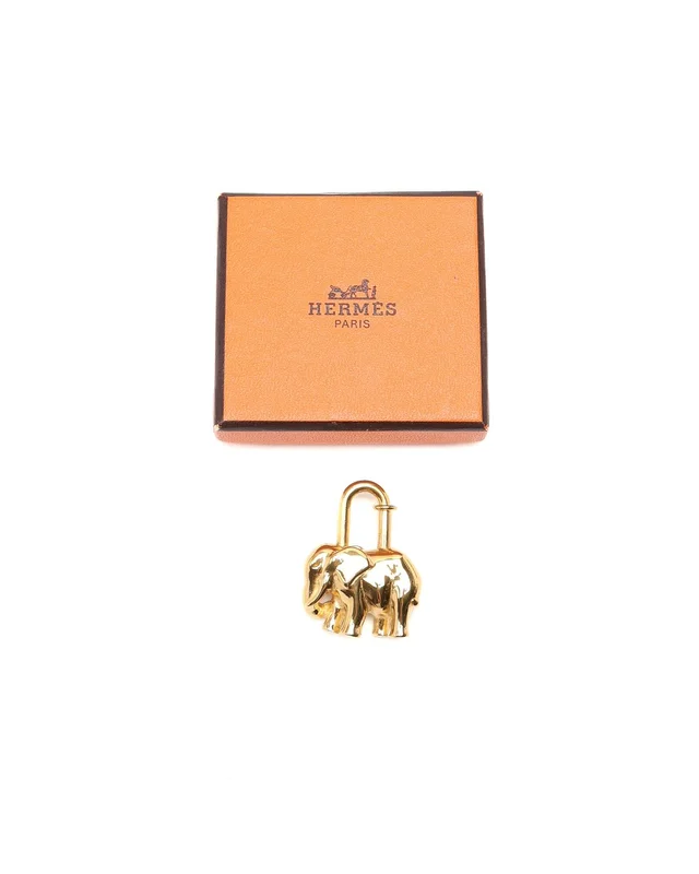 Hermès Elephant Cadena Bag Charm from A Retro Tale, photo 2 of 5