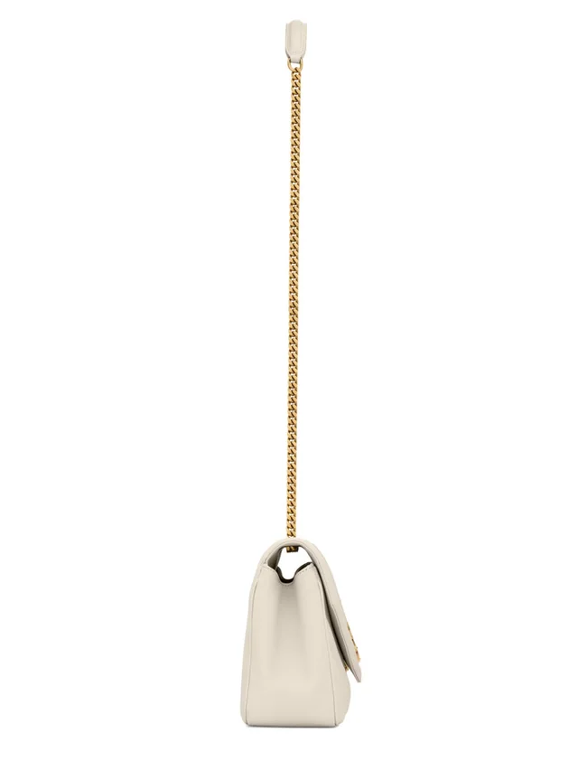 Saint Laurent Shoulder Bag — White Leather in White Leather from HEWI, photo 2 of 2