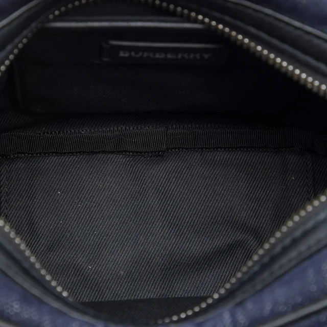Blue Burberry Denim TB Logo Kids Star Camera Bag in Blue Denim from Designer Revival, photo 2 of 2