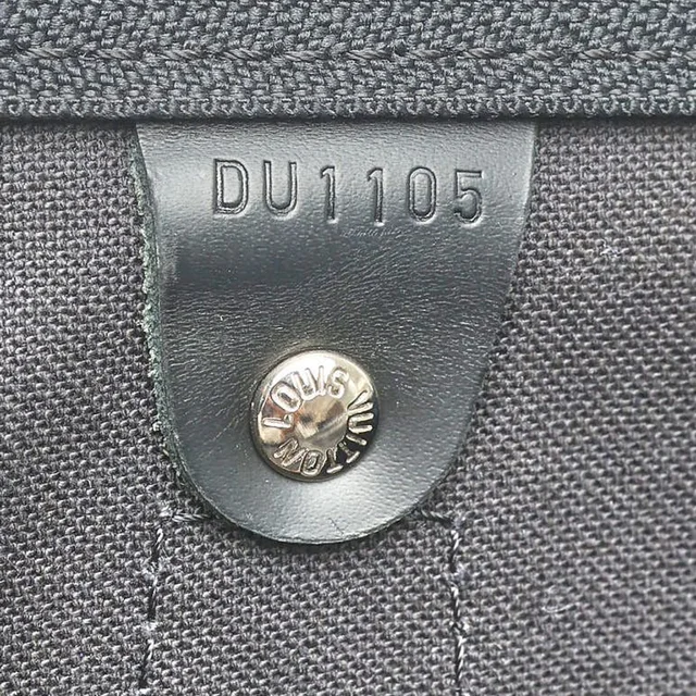 Louis Vuitton Damier Graphite Keepall 45 Bandoulière Weekend Bag in Grey Canvas from A Retro Tale, photo 7 of 7