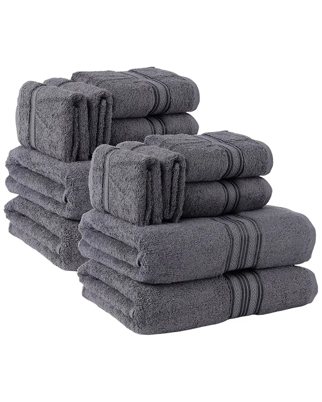 Luxury Home 12pc Cotton Towel Set, image 1 of 1 from Rue La La