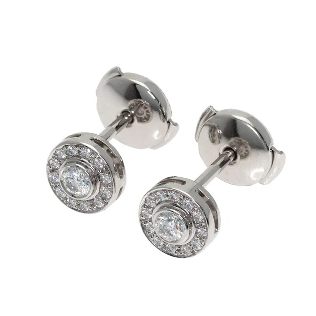 Tiffany & Co. Circlet Diamond Earrings from The Reluxe