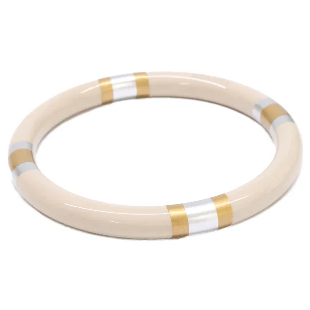 Hermès Equip PM Lacquer Wood T2 Bracelet from The Reluxe