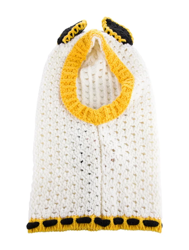 Marni Other accessory in white Wool from The RealReal
