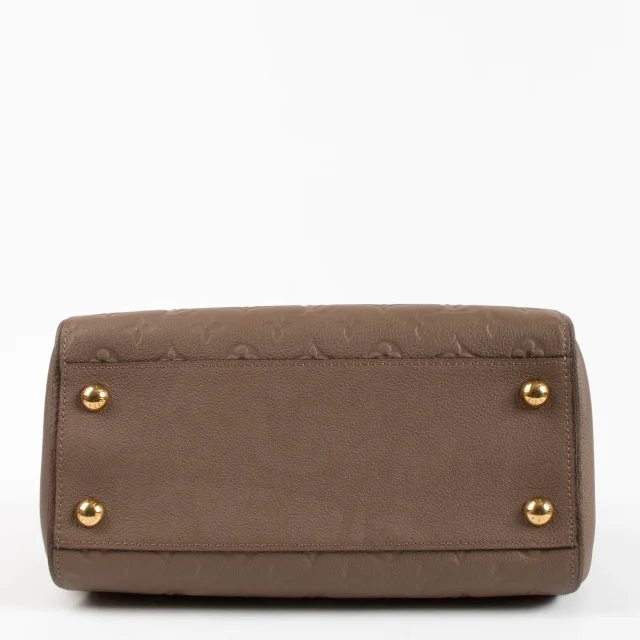 Louis Vuitton Monogram Empreinte Trocadero Bag in Taupe Leather from Labellov, photo 5 of 7