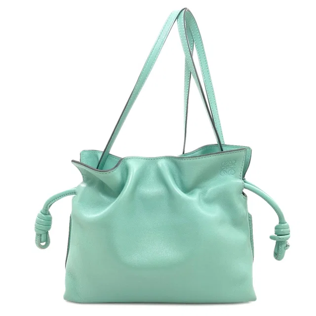 Loewe Flamenco Shoulder Bag Lambskin in Lambskin from The Reluxe