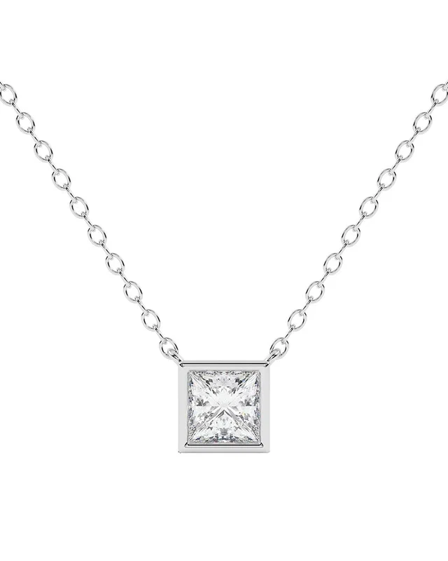 Lab Grown Diamonds 14K 1.00 ct. tw. Lab-Grown Diamond Necklace, image 1 of 1 from Rue La La
