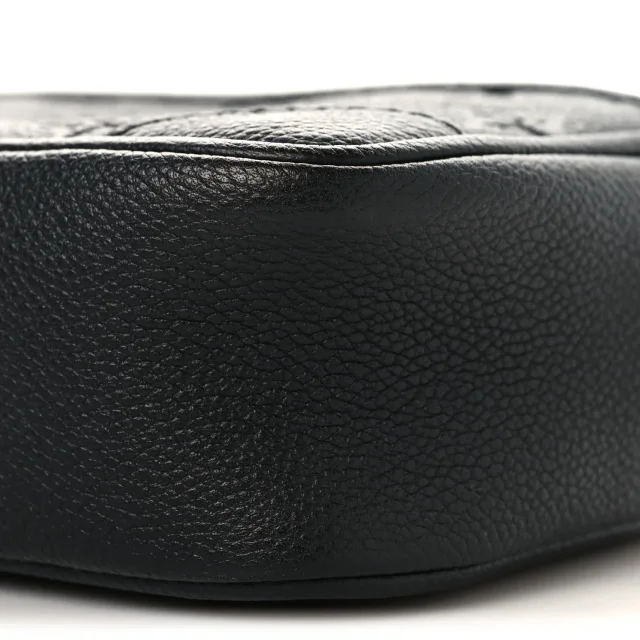 Louis Vuitton Empreinte Monogram Tiny Camera Bag Black in Black Leather from FASHIONPHILE, photo 9 of 10