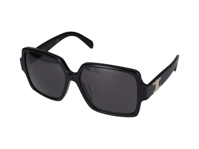 Celine Cl40316u Sunglasses — Black Standard in Black from HEWI