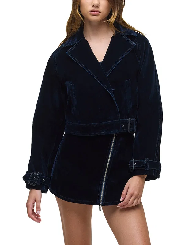 HUDSON Jeans Raglan Moto Jacket, image 1 of 1 from Rue La La