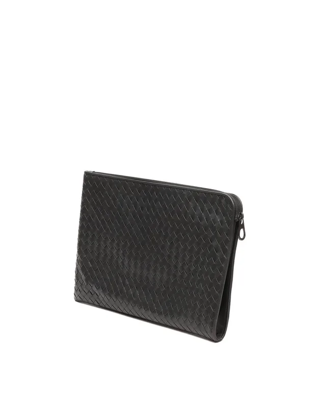 Bottega Veneta Intrecciato Laptop Case, size 15-Inch in Woven leather from A Retro Tale, photo 2 of 9