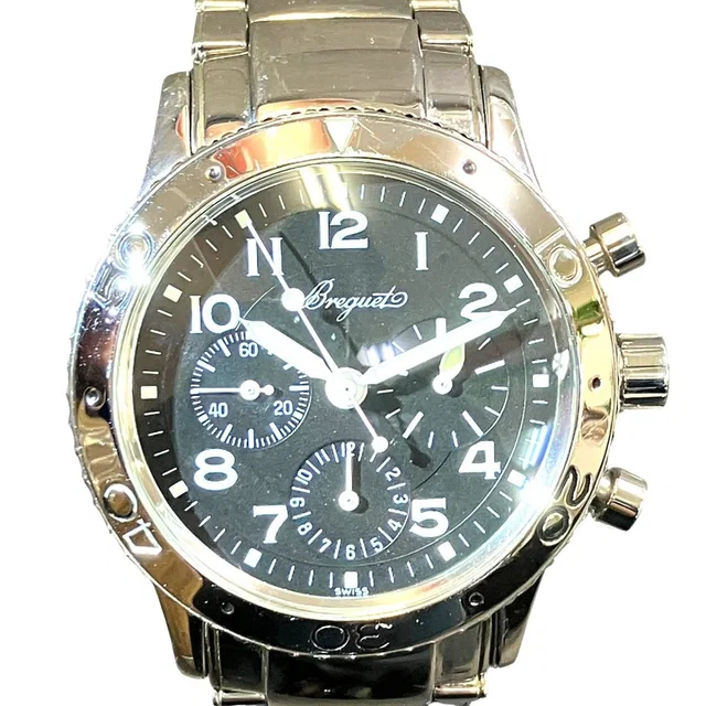 Breguet Type XX Stainless Steel Mens Watch from LuxUness