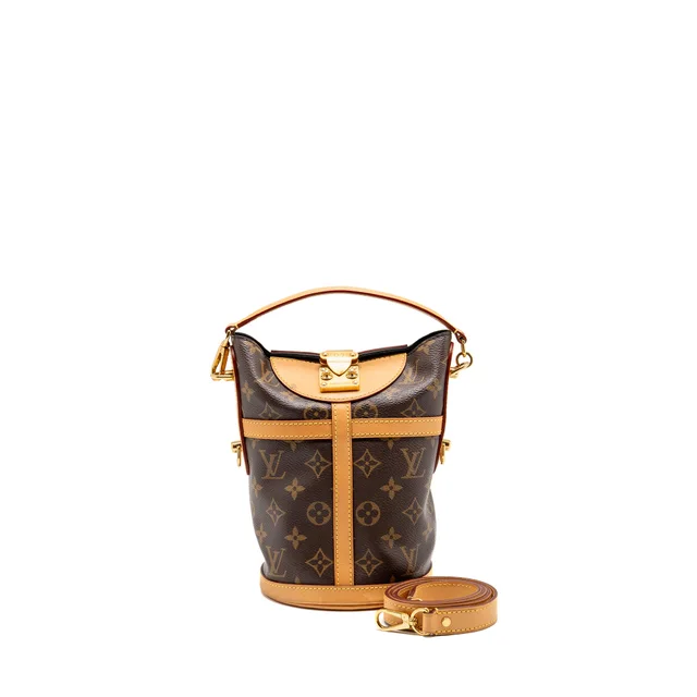 Louis Vuitton duffle bag Monogram canvas GHW in Coated canvas from EMIER