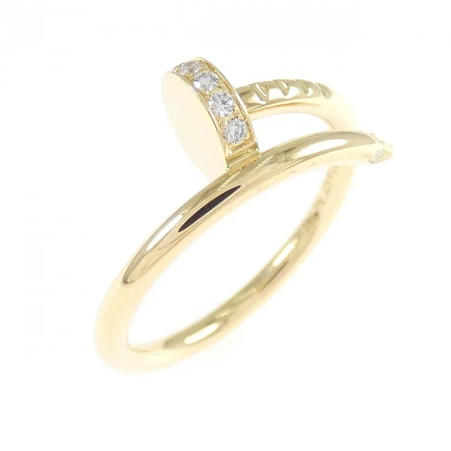 Cartier Juste Un Clou Au750 Ring Size 46 from LuxUness