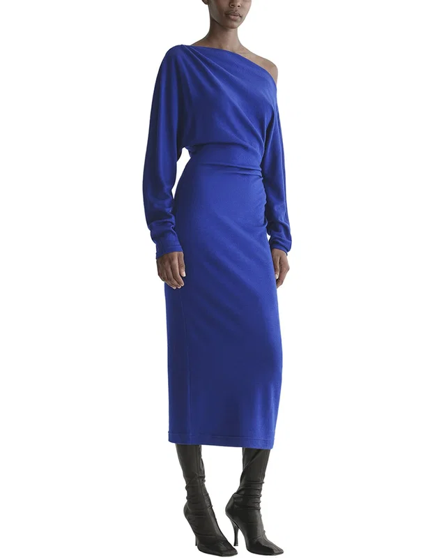 A.L.C. Sonny Wool Midi Dress, image 1 of 1 from Rue La La