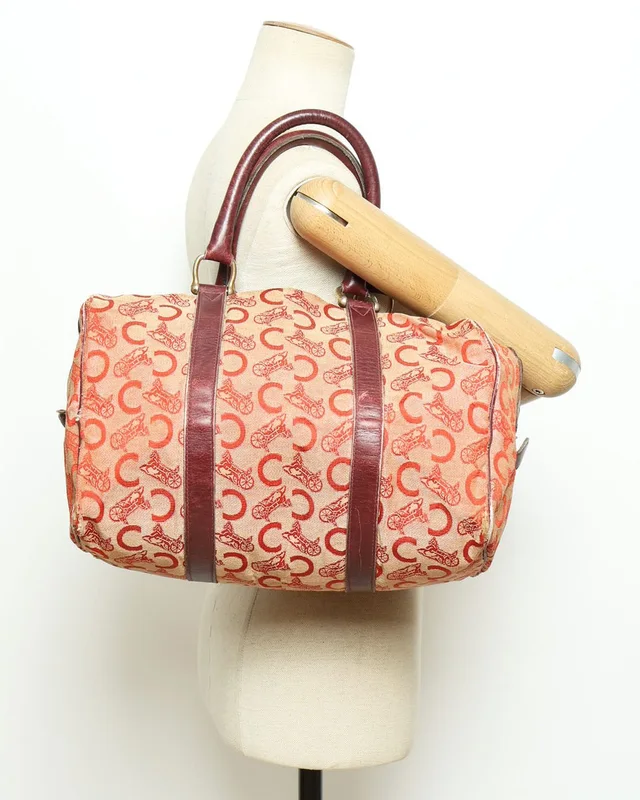 Celine C Macadam Boston Bag in Canvas from A Retro Tale, photo 13 of 13
