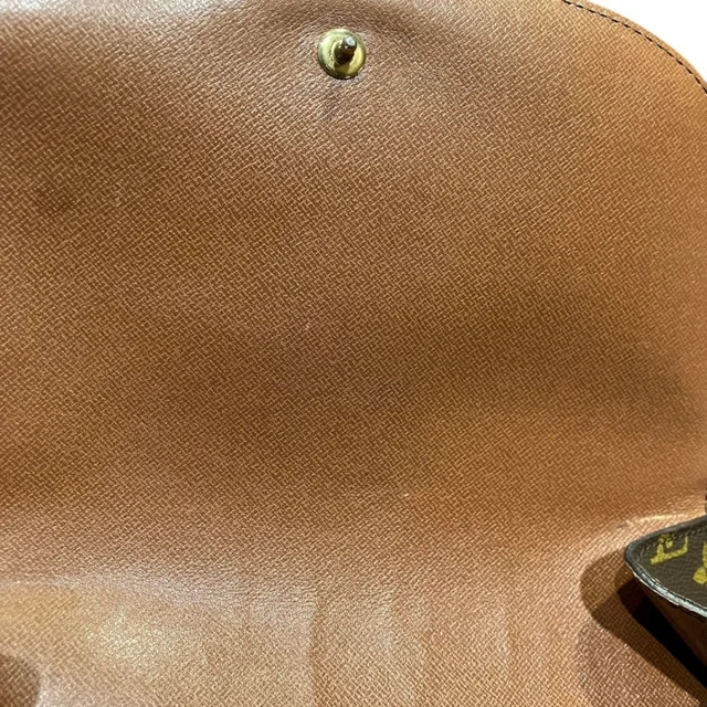 Louis Vuitton Saint-cloud GM Monogram Shoulder Bag Canvas in Canvas from The Reluxe, photo 2 of 2