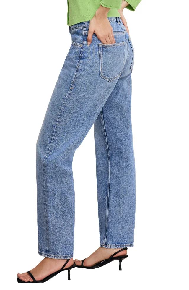 Good American Good Standard Straight Leg Jeans, photo 3 of 5 from Nordstrom Rack