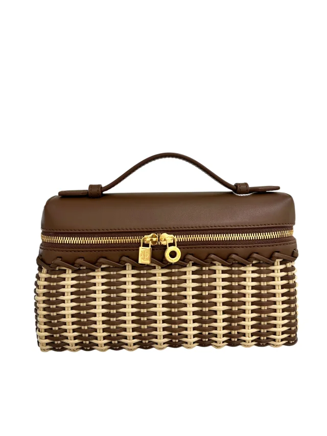 Loro Piana Wicker - No box, copy receipt in Raffia from Luxury Promise