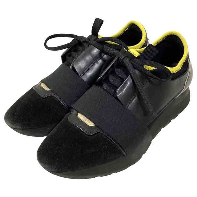 Balenciaga Suede Sneakers in Suede from LuxUness