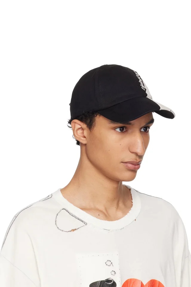 Rivington Roi Rebis Black Trappist Cap, photo 2 of 3 from SSENSE