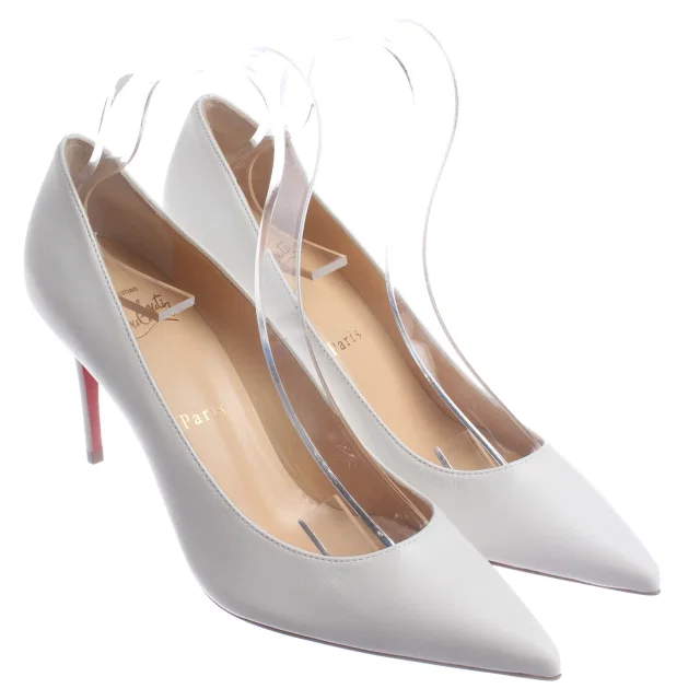 Christian Louboutin Pumps EUR 37 Weiß in Weiß from Buddy And Selly