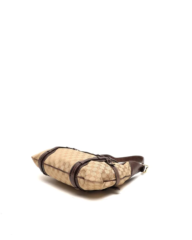 Gucci GG 85th Anniversary Bridle Bit Hobo Bag in Canvas from A Retro Tale, photo 5 of 10
