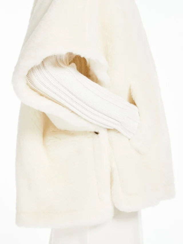 Max Mara Wolf Cloak, photo 5 of 5 from SENSER