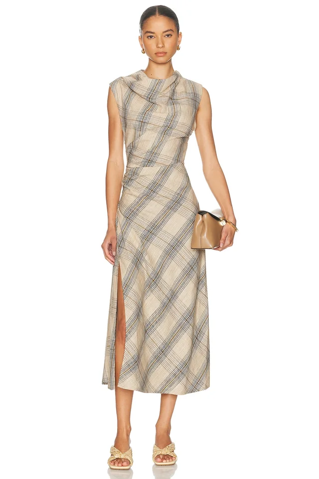 SIMKHAI Burke Midi Dress from FWRD, photo 1 of 1