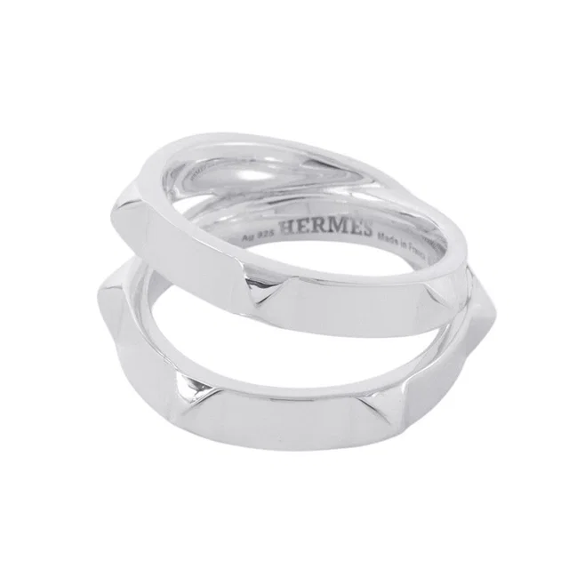 Hermès Crew Do H Ring Size 55/#15 SV925 from GALLERY RARE