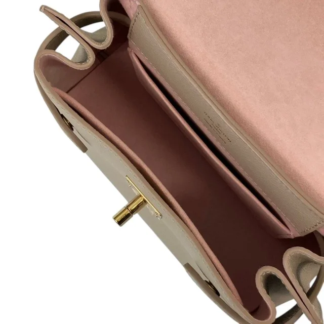 Louis Vuitton Lockme Ever Mini chain 2way shoulder bag in Beige Calfskin from LuxUness, photo 7 of 19