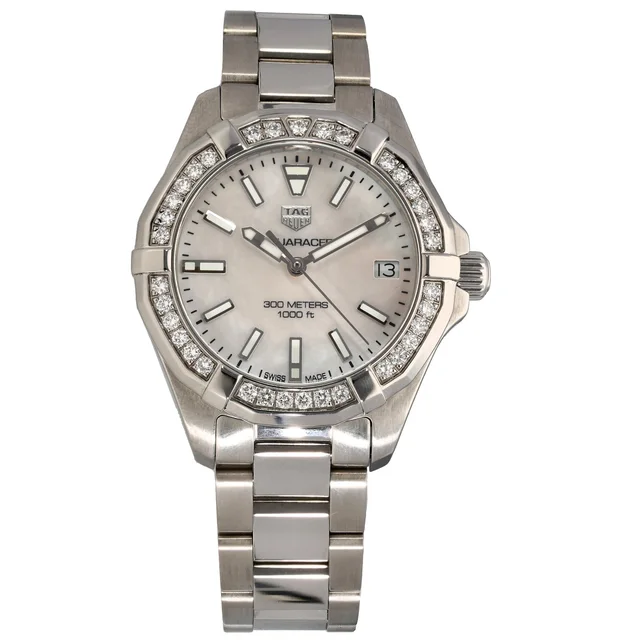 TAG Heuer Aquaracer WBD1313 32mm Stainless Steel Watch from H&T