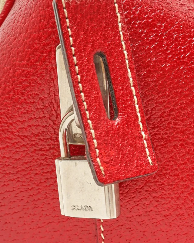 Prada Bowling Cloth Bag in Canvas from A Retro Tale, photo 7 of 8