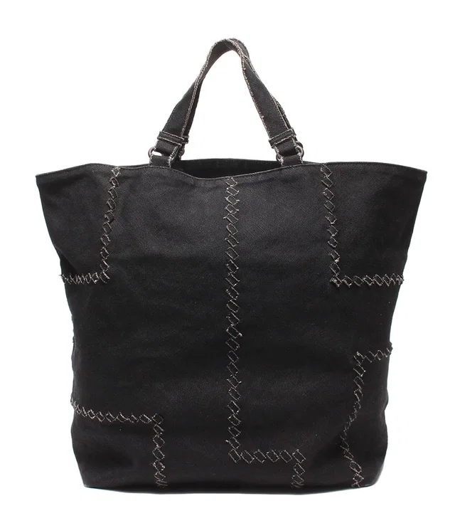 Bottega Veneta Tote Bag Canvas in Canvas from The Reluxe