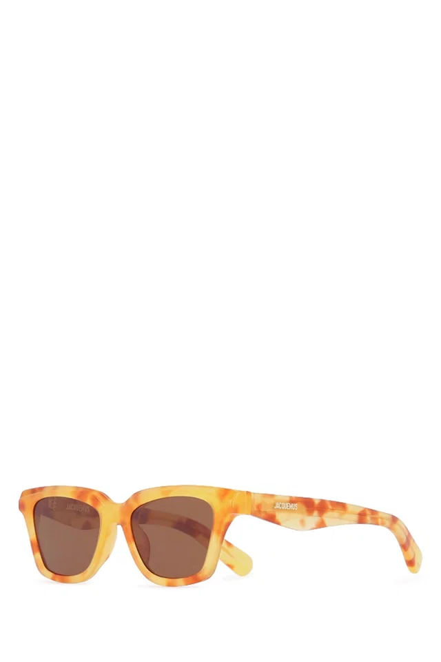 Jacquemus Les Sunglasses — Multicolor Ethylene Vinyl Acetate in Multicolor from HEWI