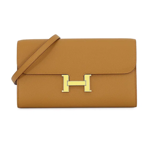 Hermès Constance To Go Long Sesame Epsom in Epsom leather from GALLERY RARE