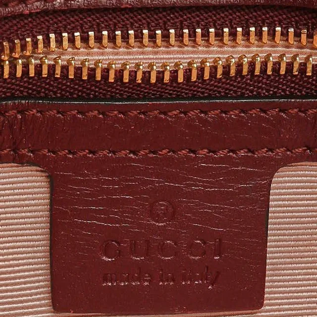 Gucci Arli Leather Bag in Leather from A Retro Tale, photo 8 of 10