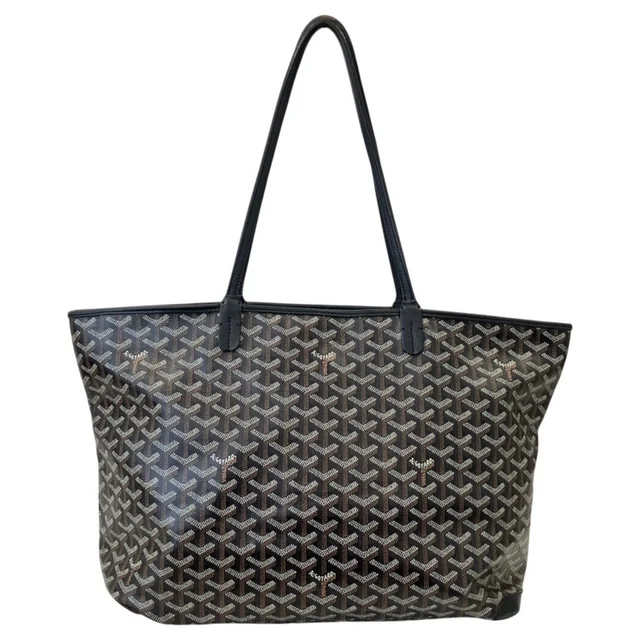 Goyard Artois Mm Tote Bag Brown in red|brown Leather from Poshmark