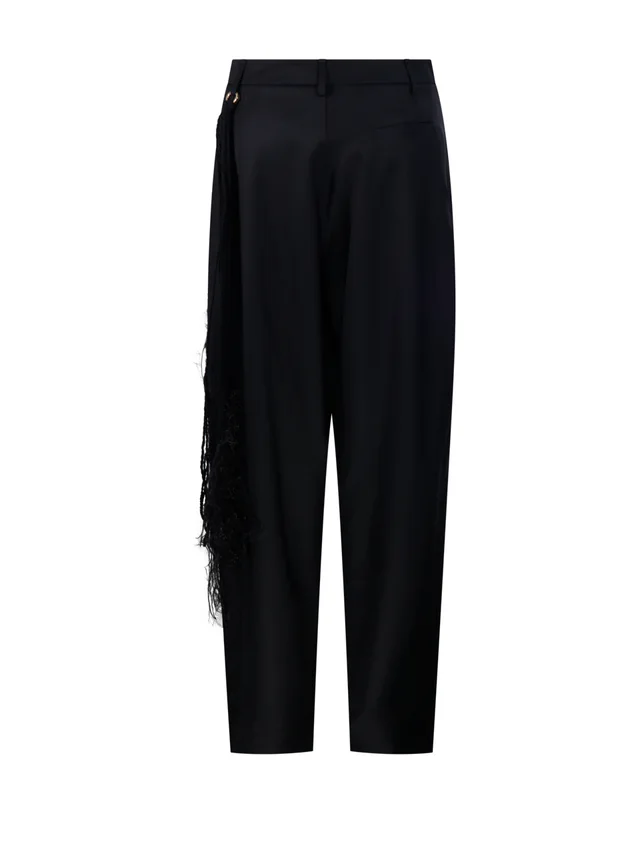 DARKPARK Phebe Wide-Leg Chain Pants, photo 3 of 3 from SENSER