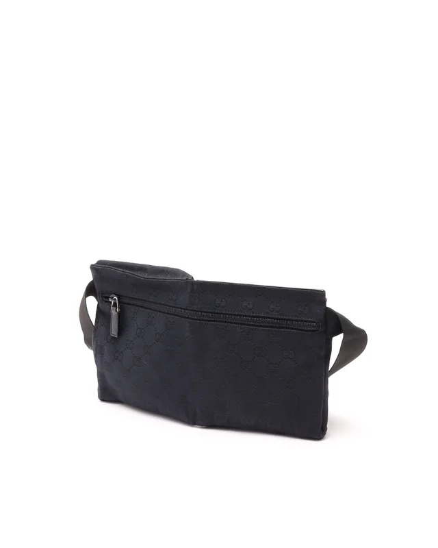 Gucci GG Waist Bag in Canvas from A Retro Tale, photo 3 of 8