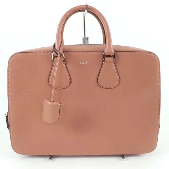 Bally Leather 2way Briefcase in Leather from LuxUness