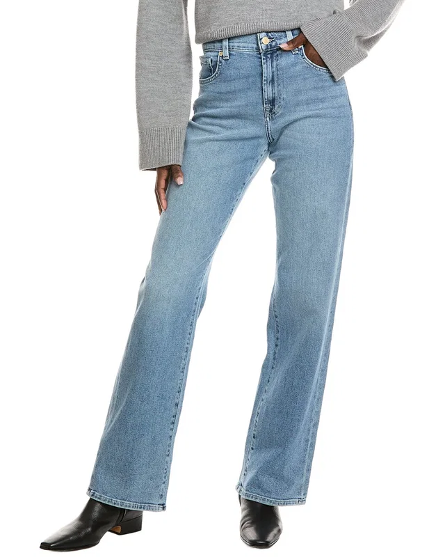7 For All Mankind Tess Trouser in //asset2.ruecdn.com/images/sw/105044/1050441831_RLSW_blue.jpg, image 1 of 1 from Rue La La