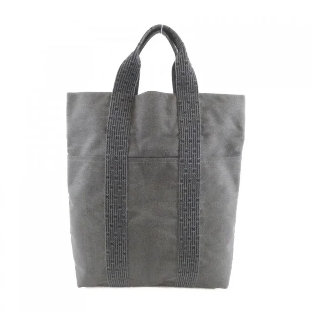 Hermès Herline Cabas 101085m Handbag in black Canvas from Grailed, photo 1 of 1