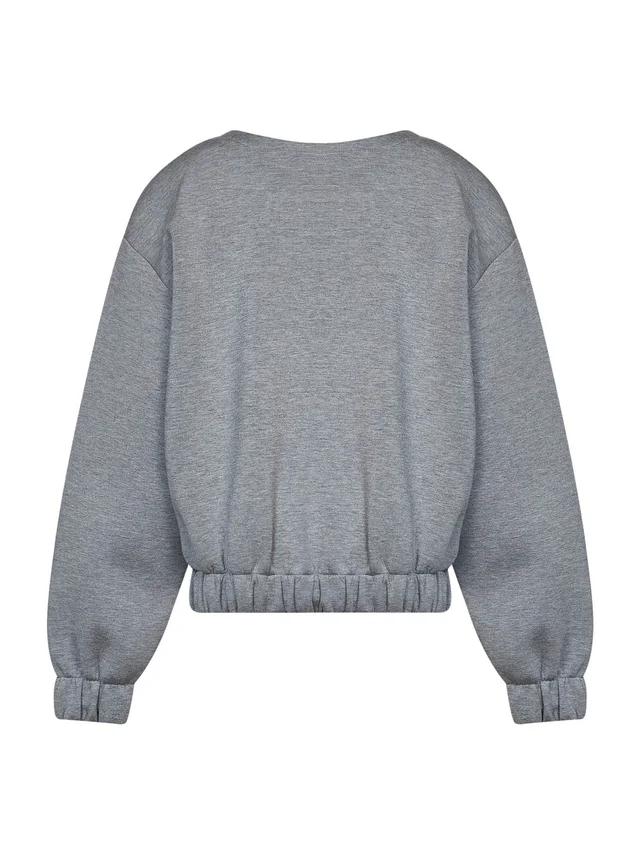 Giuseppe Di Morabito 3D Rose Detail Sweatshirt, photo 2 of 3 from SENSER