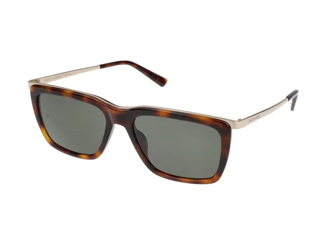 Saint Laurent Sl Sunglasses — Havana Acetate from HEWI