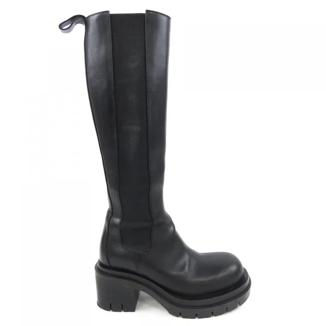 Bottega Veneta Leather Long Boots in Leather from LuxUness