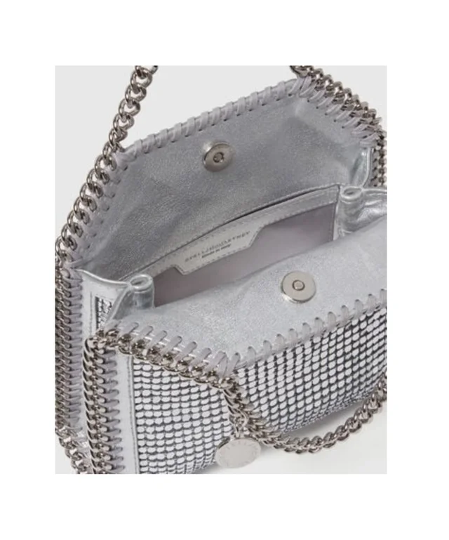 Stella McCartney Falabella Chainmail Tiny Tote Bag, photo 2 of 3 from SENSER