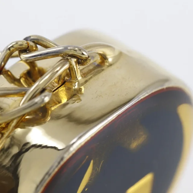 Gucci Plated Locket Necklace in Gold Gold-plated metal from LuxUness, photo 7 of 9