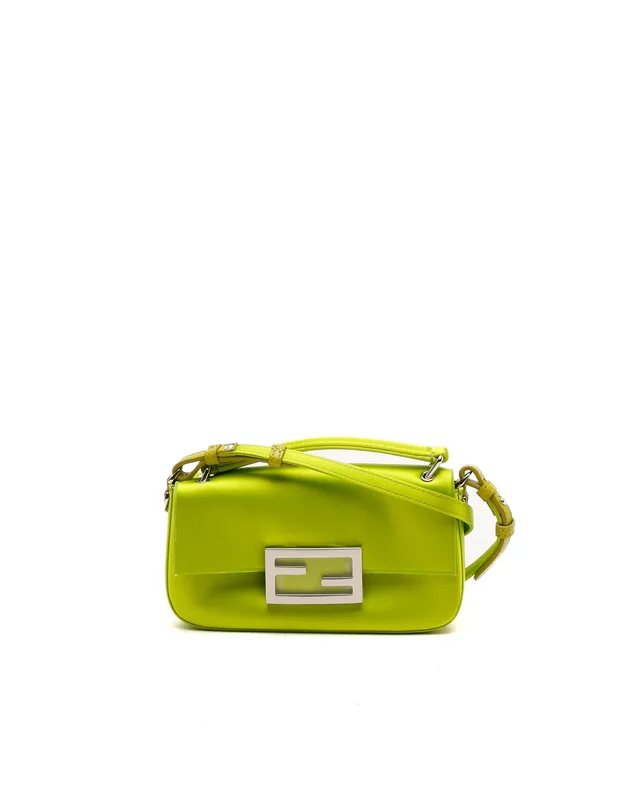 Fendi Satin Mini Baguette Bag from A Retro Tale